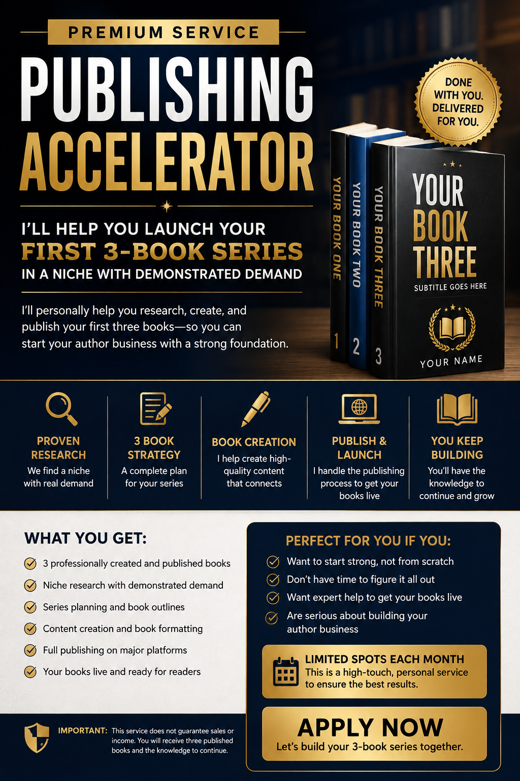 DreamWorld Publishing Accelerator