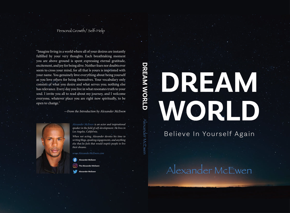 DreamWorld: Believe In Yourself Again 🌎📚
