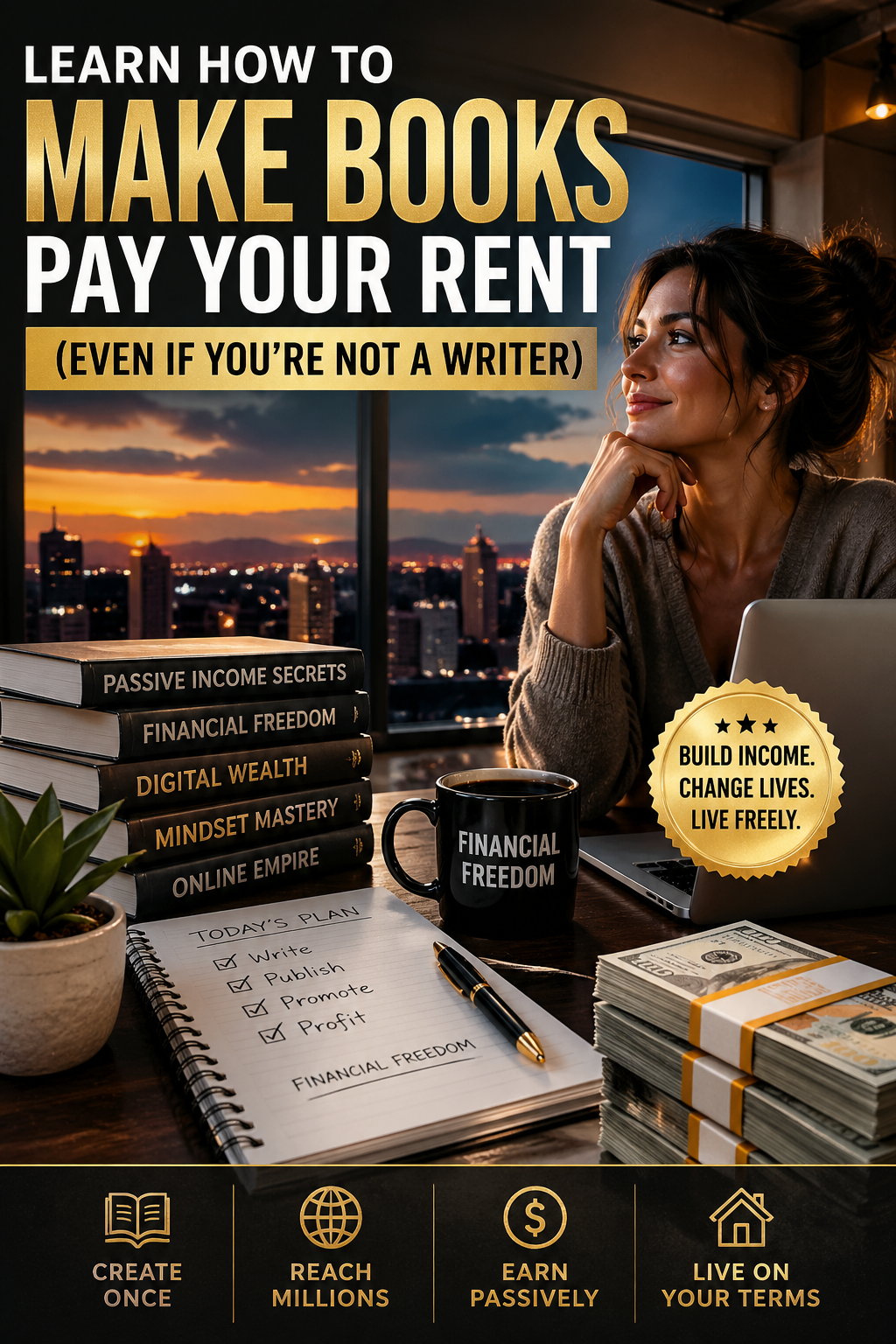 DreamWorld: Make Books Pay Your Rent + Self-Love Healing Program