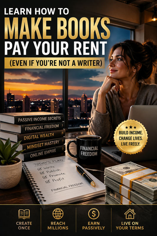 DreamWorld: Make Books Pay Your Rent